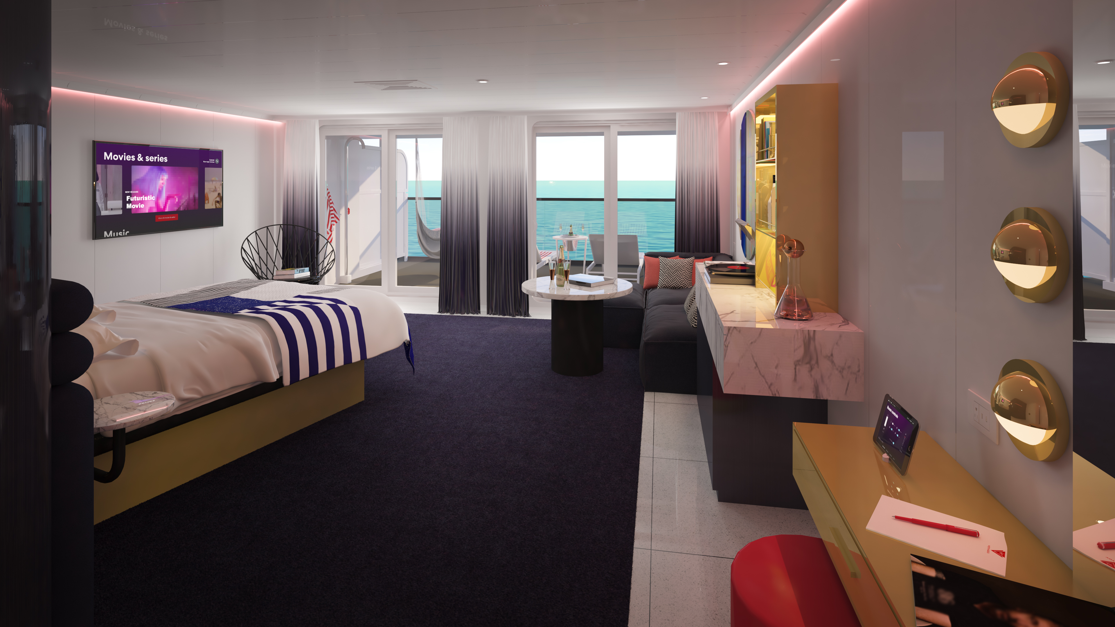 Virgin Voyages Scarlet Lady Accommodation Gorgeous Suite Day.jpg